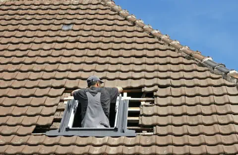 Pose de velux - Vailly-sur-Sauldre